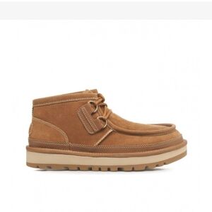 UGG HAYDEN MOC - Lace-Ups - Chestnut